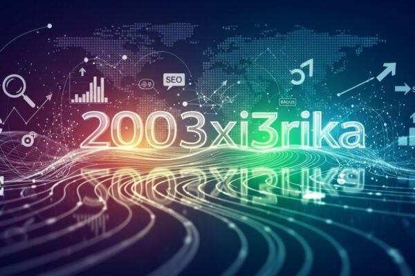 2003xi3rika: Origin, Meaning & SEO Insights for Digital Identity