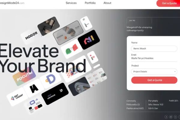 Contact Designmode24 com