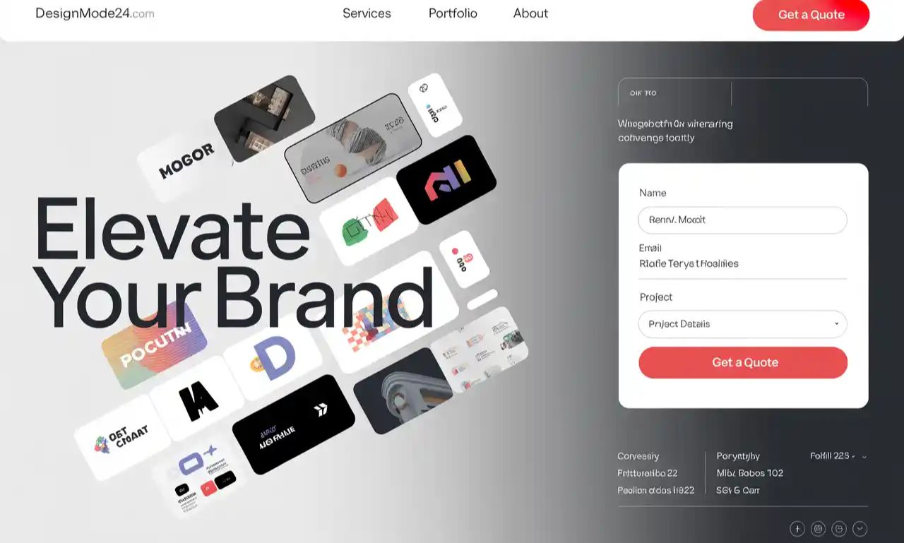 Contact Designmode24 com