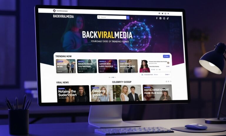 BackViralMedia .com: The Ultimate Hub for Digital Buzz